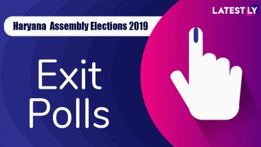 Exit Poll Results For Haryana Assembly Elections 2019 Highlights: Poll of Polls Predicts Landslide Victory for BJP