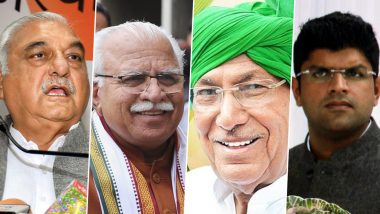 Haryana Assembly Elections Results 2019 Live Streaming: Watch Live Coverage of Counting of Votes For Vidhan Sabha Polls on News18 Haryana