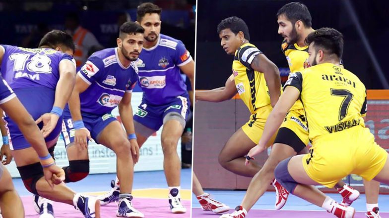 Haryana Steelers Vs Telugu Titans PKL 2019 Match Free Live Streaming and Telecast Details: Watch HAR vs HYD, VIVO Pro Kabaddi League Season 7 Clash Online on Hotstar and Star Sports