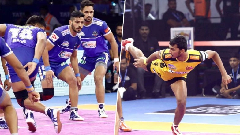 PKL 2019 Dream11 Prediction for Haryana Steelers vs Telugu Titans: Tips on Best Picks for Raiders, Defenders and All-Rounders for HAR vs HYD Clash