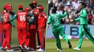 Live Cricket Streaming of Hong Kong vs Ireland 6th T20I Match Online: Check Live Cricket Score, Watch Free Telecast of Pentangular Oman T20I 2019 Series on Cricket Ireland YouTube