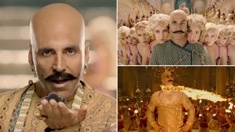 Housefull 4 Song Shaitaan Ka Saala: Akshay Kumar Will Leave You in Splits With His Character Bala's Crazy Antics (Watch Video)