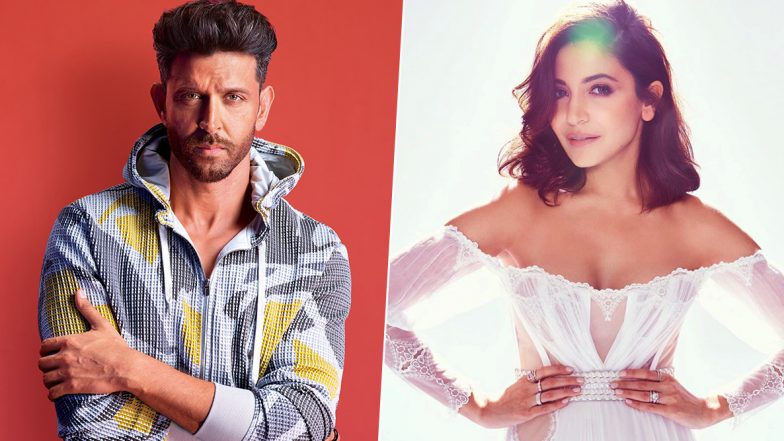 WHOA! Hrithik Roshan and Anushka Sharma to Come Together For a Movie?