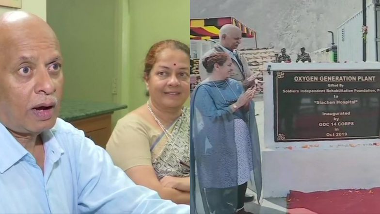 Pune Couple Yogesh Chithade and Sumeedha Chithade Complete Installation of Oxygen-Generation Plant for Indian Soldiers at Siachen by Selling Their Jewelries
