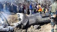 Budgam Mi-17 Helicopter Crash: Indian Air Force Recommends Gallantry Awards for 6 Personnel Killed in Friendly Fire Chopper Crash