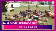 J&K: Thousands Of Youth Participate In Special Police Officers Recruitment Drive In Poonch