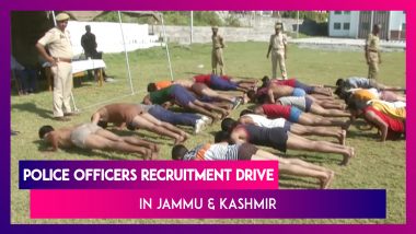 J&K: Thousands Of Youth Participate In Special Police Officers Recruitment Drive In Poonch