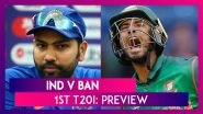 India vs Bangladesh, 1st T20I At Delhi, Preview: Beleaguered Tourists Take On Young India