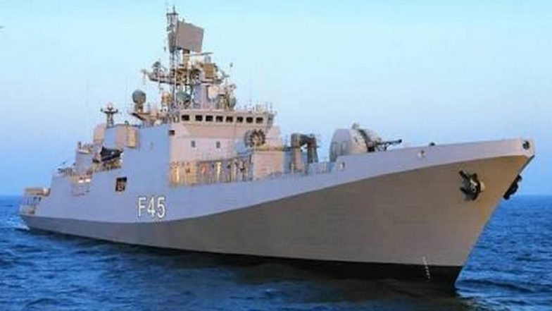 Cyclone Kyarr: INS Teg Rescues 17 Fishermen From Sinking ‘Vaishno Devi Mata’ Boat Off Mumbai Coast