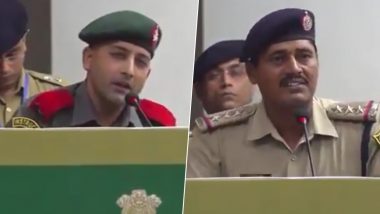 After CRPF Jawan Khushbu Chauhan, Speeches of ITBP's Pawan Kumar and Assam Rifles' Balwan Singh on Human Rights Go Viral; Watch Videos