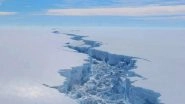Massive Iceberg More Than 600-Square-Mile Size Breaks Off Antarctica But Climate Change is Not The Culprit