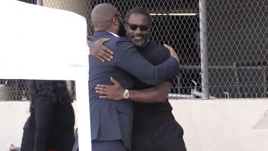 Idris Elba’s Heartfelt Speech for Tyler Perry at His Hollywood Walk of Fame Ceremony Is Truly Amazing (Watch Video)