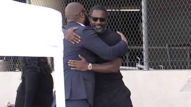 Idris Elba&rsquo;s Heartfelt Speech for Tyler Perry at His Hollywood Walk of Fame Ceremony Is Truly Amazing (Watch Video)