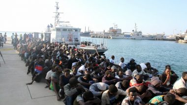 Over 7,036 Illegal Immigrants Rescued by Libyan Navy This Year