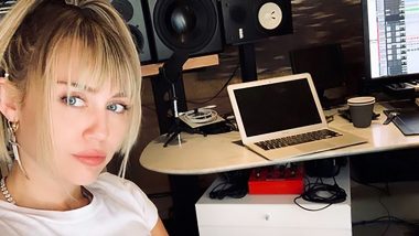 Miley Cyrus Is Back in the Studio, Working on New Music after Split from Kaitlynn Carter