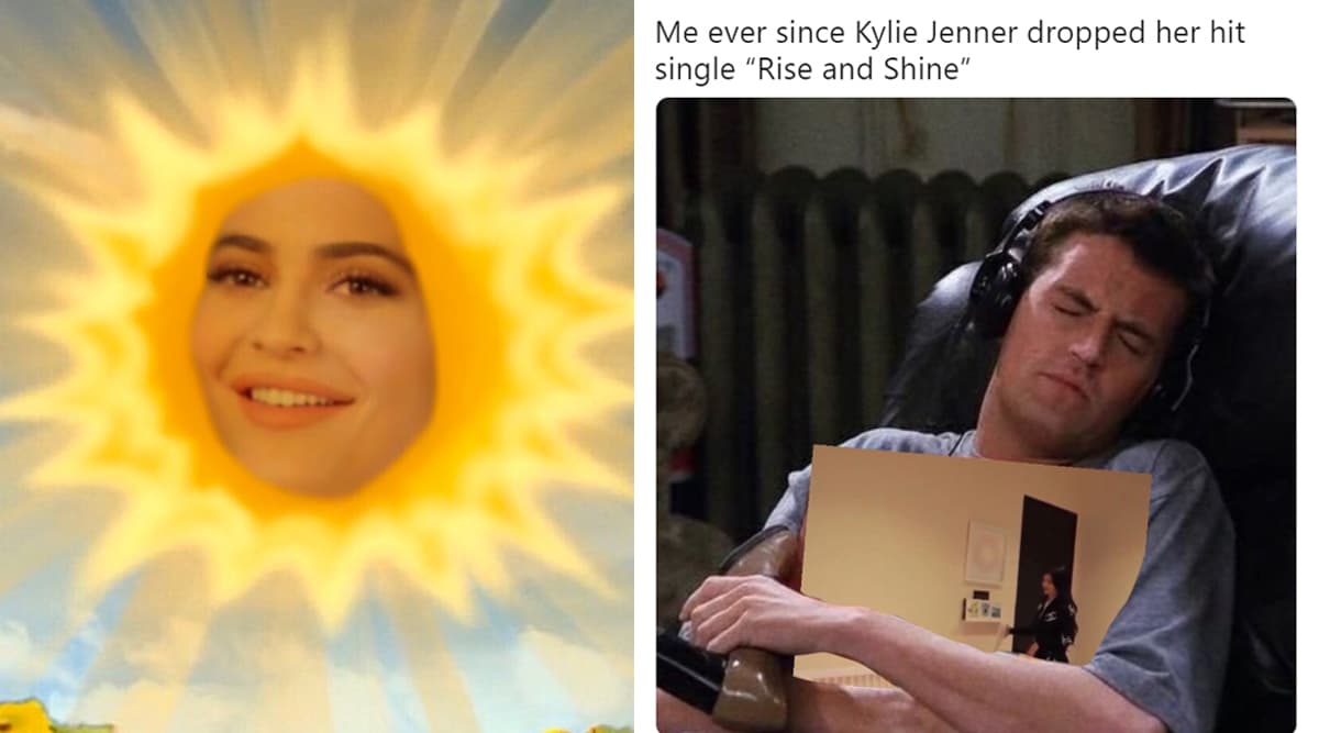 Kylie Jenner S Viral Rise And Shine Song Funny Memes Take Over The Internet And We Can Only Beg Ariana Grande To Collab With The Beauty Mogul Latestly