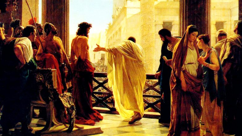 Lost Roman ‘Holy Road’ Built by Pontius Pilate Who Ordered Jesus’ Crucifixion Found in Jerusalem (See Pics, Video)