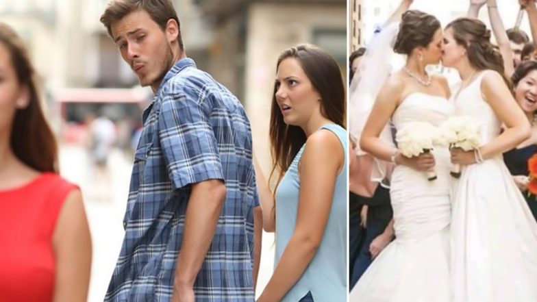 Distracted Boyfriend Meme Has a Lesbian Climax We Never Saw Coming! Twitter Explodes… As Expected