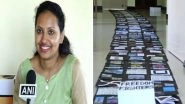 Mangalore Student Apeksha Kottary Enters India Book of Records for Making Explosion Box