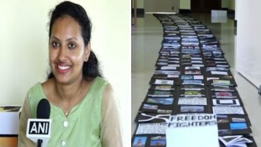 Mangalore Student Apeksha Kottary Enters India Book of Records for Making Explosion Box