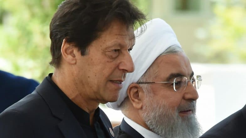 Imran Khan During Talks with Hassan Rouhani, Says 'Wish to Facilitate, Not Mediate Between Iran, Saudi Arabia' Imran Khan During Talks with Hassan Rouhani, Says 'Wish to Facilitate, Not Mediate Between Iran, Saudi Arabia'