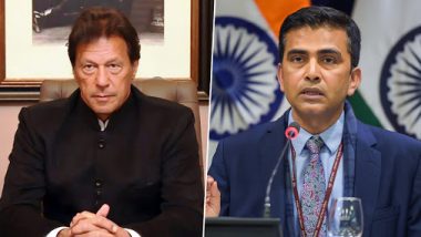 India Lambasts Pakistan PM Imran Khan for Jihad Remarks on LoC in Jammu and Kashmir, Says 'Doesn't Behove the Office He Occupies'