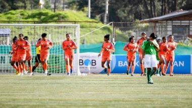 India Beat Bangladesh 5-3 to Clinch SAFF U-15 Women’s Championship 2019 Title