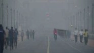 Delhi Air Pollution: AQI in 'Poor' Category in Lodhi Road Area With Rise in Dust Emission & Waste Burning