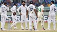 India vs South Africa Live Cricket Score, 1st Test 2019, Day 5: Get Latest Match Scorecard and Ball-by-Ball Commentary Details for IND vs SA Test Game from Visakhapatnam