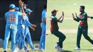 India vs Bangladesh 2019: From Rohit Sharma as Captain to Rishabh Pant vs Wriddhiman Saha in Fight For Wicket-Keeper's Slot, 5 Things to Watch Out For in IND vs BAN Test and T20I Series
