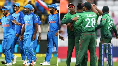 India vs Bangladesh Head-to-Head Record: Ahead of T20I 2019 Series, Here Are Match Results of All IND vs BAN Twenty20 Encounters!