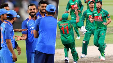 India vs Bangladesh 2019 Schedule for Free PDF Download Online: Full Timetable of IND vs BAN Fixtures With Match Timings and Venue Details
