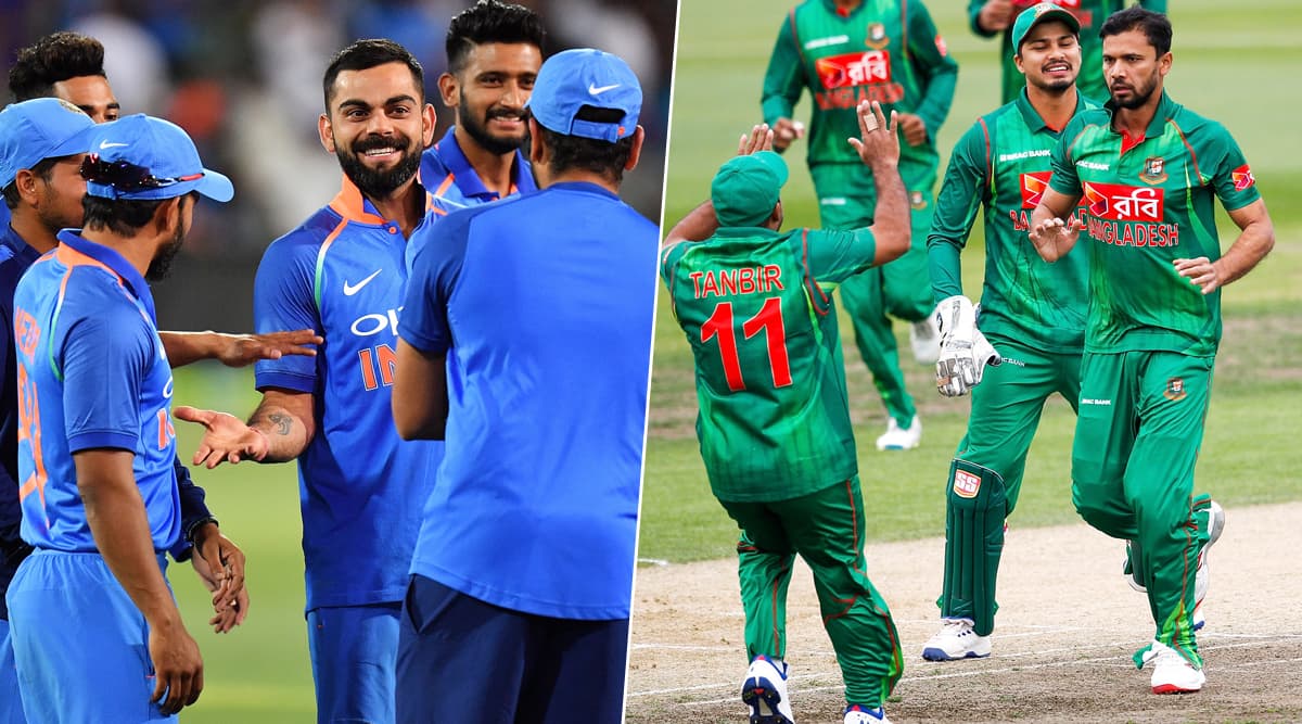 India vs Bangladesh 2019 Schedule for Free PDF Download Online: Full Timetable of IND vs BAN Fixtures With Match Timings and Venue Details India vs Bangladesh 2019 Schedule for Free PDF Download Online: Full Timetable of IND vs BAN Fixtures With Match Timings and Venue Details