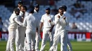 Live Cricket Streaming of India vs South Africa 3rd Test 2019 Day 4 on DD Sports, Hotstar and Star Sports: Watch Free Telecast and Live Score of IND vs SA Match on TV and Online