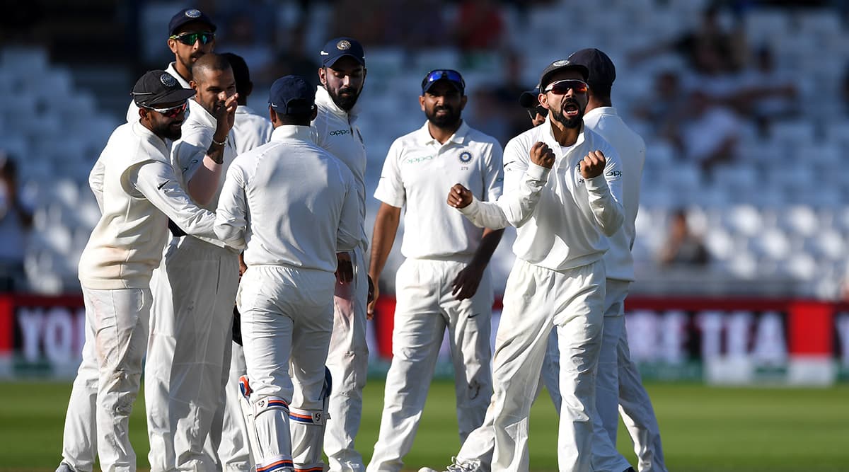 Live Cricket Streaming of India vs South Africa 3rd Test 2019 Day 4 on DD Sports, Hotstar and Star Sports: Watch Free Telecast and Live Score of IND vs SA Match on TV and Online Live Cricket Streaming of India vs South Africa 3rd Test 2019 Day 4 on DD Sports, Hotstar and Star Sports: Watch Free Telecast and Live Score of IND vs SA Match on TV and Online