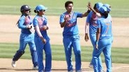 Live Cricket Streaming of India Women vs West Indies Women, 3rd T20I Match 2019: Get Online Telecast Details and YouTube Link of IND-W vs WI-W Twenty20 Clash