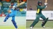 Live Cricket Streaming of India Women vs South Africa Women, 6th T20I Match 2019 on Hotstar and Star Sports: Watch Free Telecast and Live Score of IND-W vs SA-W Twenty20 Clash on TV and Online