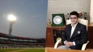 India vs Bangladesh Day-Night Test: Sourav Ganguly&rsquo;s Sense of History and the Pink Ball Challenge