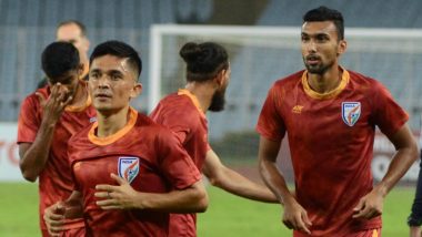 India vs Bangladesh, Live Streaming of FIFA World Cup 2022 Asian Qualifiers Online on Hotstar: How to Get IND vs BAN Live Telecast on TV & Free Football Score Updates in India?