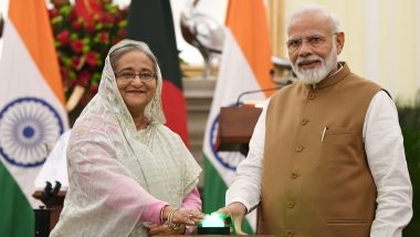 PM Narendra Modi, Sheikh Hasina Invited for India vs Bangladesh Test in Kolkata at Eden Gardens