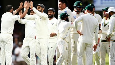 Live Cricket Streaming of India vs South Africa 1st Test 2019 Day 3 on DD Sports, Hotstar and Star Sports: Watch Free Telecast and Live Score of IND vs SA Match on TV and Online