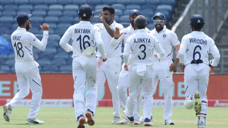 India vs South Africa Live Cricket Score, 2nd Test 2019, Day 4: Get Latest Match Scorecard and Ball-by-Ball Commentary Details for IND vs SA Test From Pune