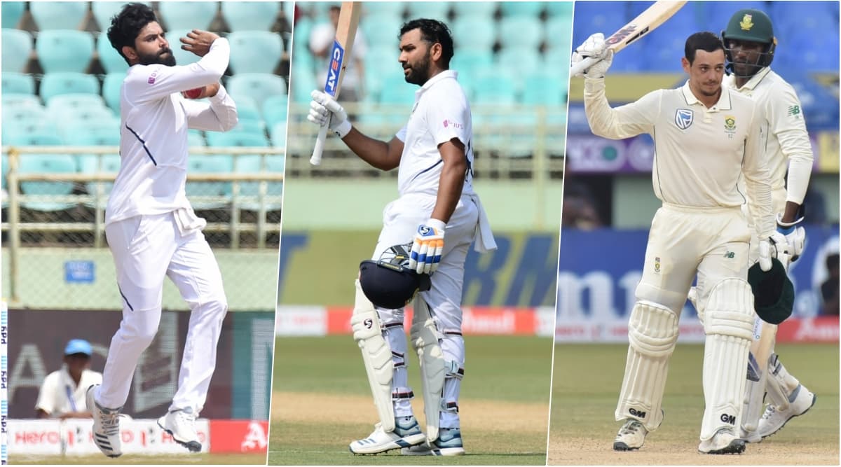 India vs South Africa, 2nd Test 2019, Key Players: Ravindra Jadeja, Rohit Sharma, Quinton de Kock and Other Cricketers to Watch Out for in Pune India vs South Africa, 2nd Test 2019, Key Players: Ravindra Jadeja, Rohit Sharma, Quinton de Kock and Other Cricketers to Watch Out for in Pune