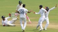 India vs South Africa 2nd Test 2019: R Ashwin- Ravindra Jadeja Duo Leave South Africa at Brink of Innings Defeat at Tea on Day 4