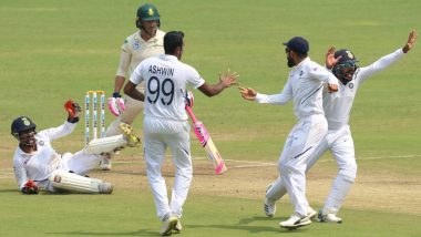 India vs South Africa 2nd Test 2019: Hosts Edges Closer to Historic Series Win Over South Africa, Need Six Wickets to Secure Victory