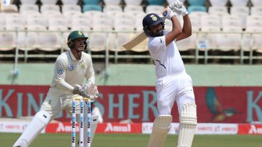 India vs South Africa Live Cricket Score, 1st Test 2019, Day 4: Get Latest Match Scorecard and Ball-by-Ball Commentary Details for IND vs SA Test Game from Visakhapatnam