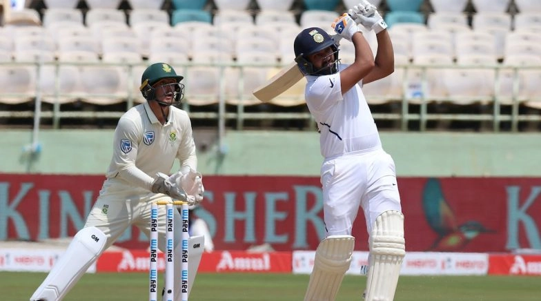 India vs South Africa Live Cricket Score, 1st Test 2019, Day 4