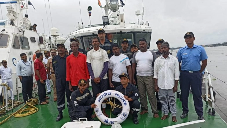 Cyclone MAHA Update: Indian Coast Guard Deploys 6 Ships, 1 Aircraft for Rescue Operations
