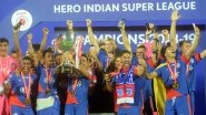 Indian Super League 2019&ndash;20 Schedule for Free PDF Download: ISL 6 Date, Fixtures, Teams and Time Table in Indian Time With Venue Details of Football Tournament