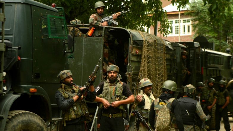 Jammu and Kashmir: Hizbul Mujahideen Terrorist Who Killed Truck Driver Shot Dead